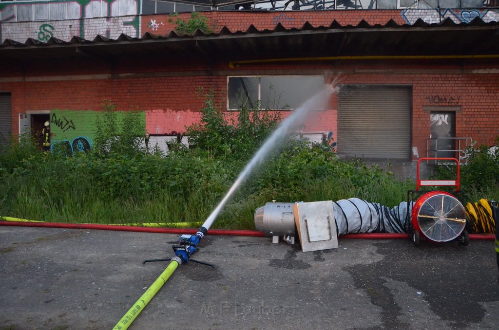 Grossfeuer Poco Lager Koeln Porz Gremberghoven Hansestr P382.JPG - Miklos Laubert